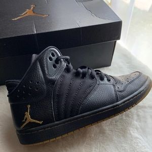 Black Jordan’s for men’s size 8.
